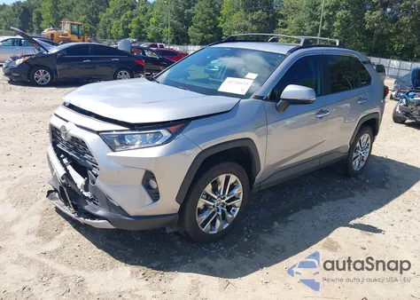 2021 Toyota Rav4 Limited from USA, damaged, VIN 2T3Y1RFV3MC135662